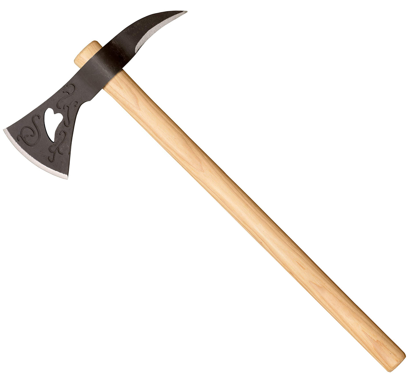 Cold Steel Drop Forged Tomahawk Survival Hatchet - Great for Camping Survival Outdoors and Chopping Wood Weeping Heart Hawk