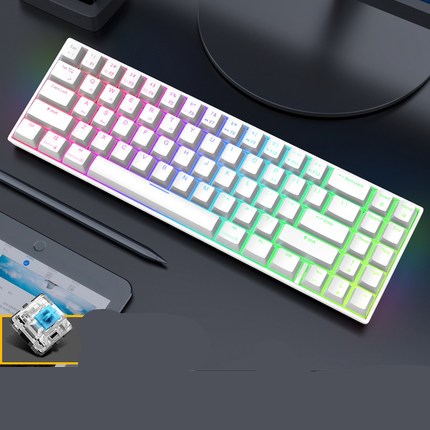 RK836 Bluetooth Wireless Mechanical Keyboard (71 Keys)