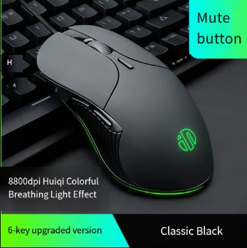 IMICE X6 Wired RGB Gaming Mouse for eSports