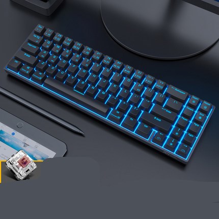 RK836 Bluetooth Wireless Mechanical Keyboard (71 Keys)