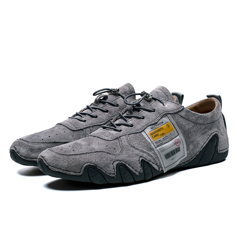Leisure Leather British Hiking Shoes for Driving
