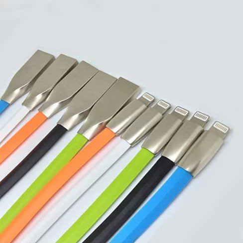 Steel Cable Connectors And Super Strong Charging Cable For Your Smart Gadgets