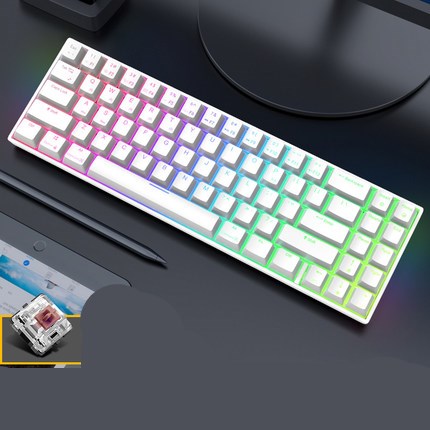 RK836 Bluetooth Wireless Mechanical Keyboard (71 Keys)