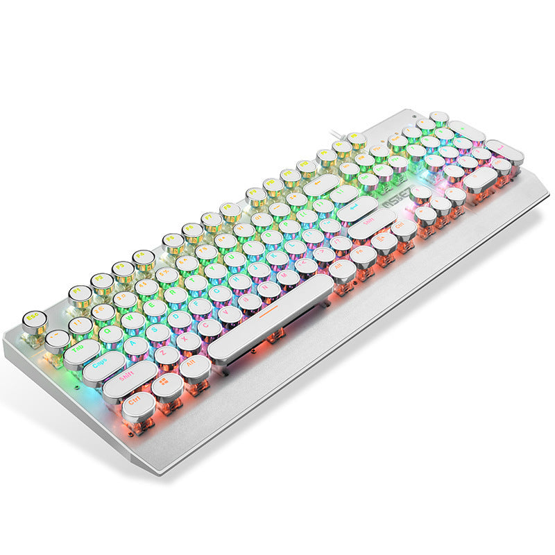 Mechanical Punk Steam Keyboard