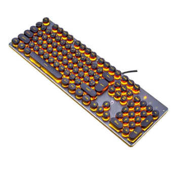 Mechanical Punk Steam Keyboard