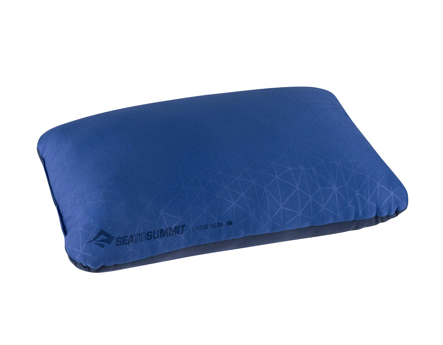 Sea to Summit FoamCore Camping and Travel Pillow Large (16.5 x 11.8) Navy Blue
