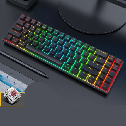 RK836 Bluetooth Wireless Mechanical Keyboard (71 Keys)