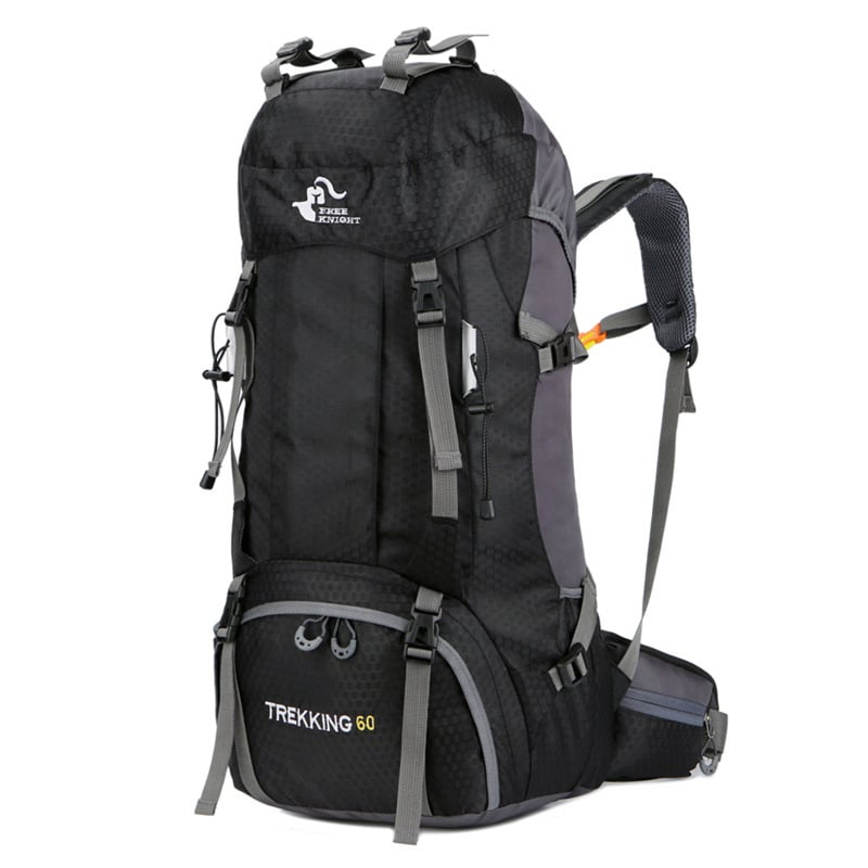 60L Mountaineering Hiking Backpack Bag