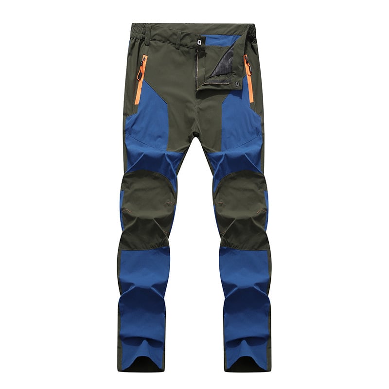Men's Windproof Waterproof Stretch Hiking Trousers
