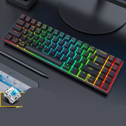 RK836 Bluetooth Wireless Mechanical Keyboard (71 Keys)