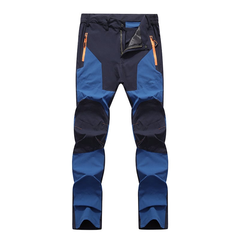 Men's Windproof Waterproof Stretch Hiking Trousers