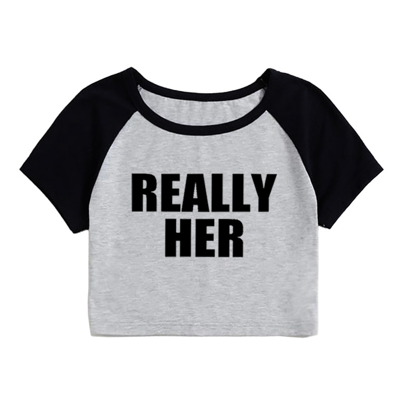 Really Her Cropped T-Shirt