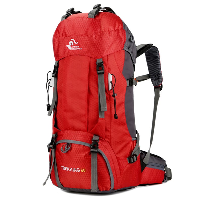 60L Mountaineering Hiking Backpack Bag