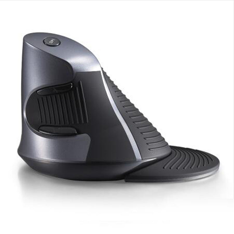 M618 Wired Vertical Mouse with Side Press Buttons