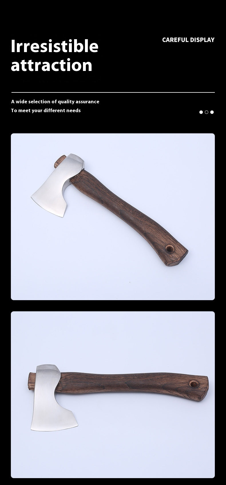 Camping Axe – High Carbon Steel Outdoor Hatchet