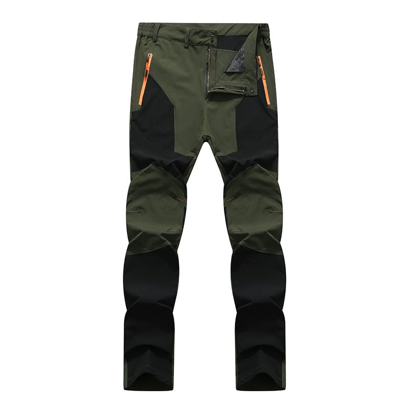 Men's Windproof Waterproof Stretch Hiking Trousers