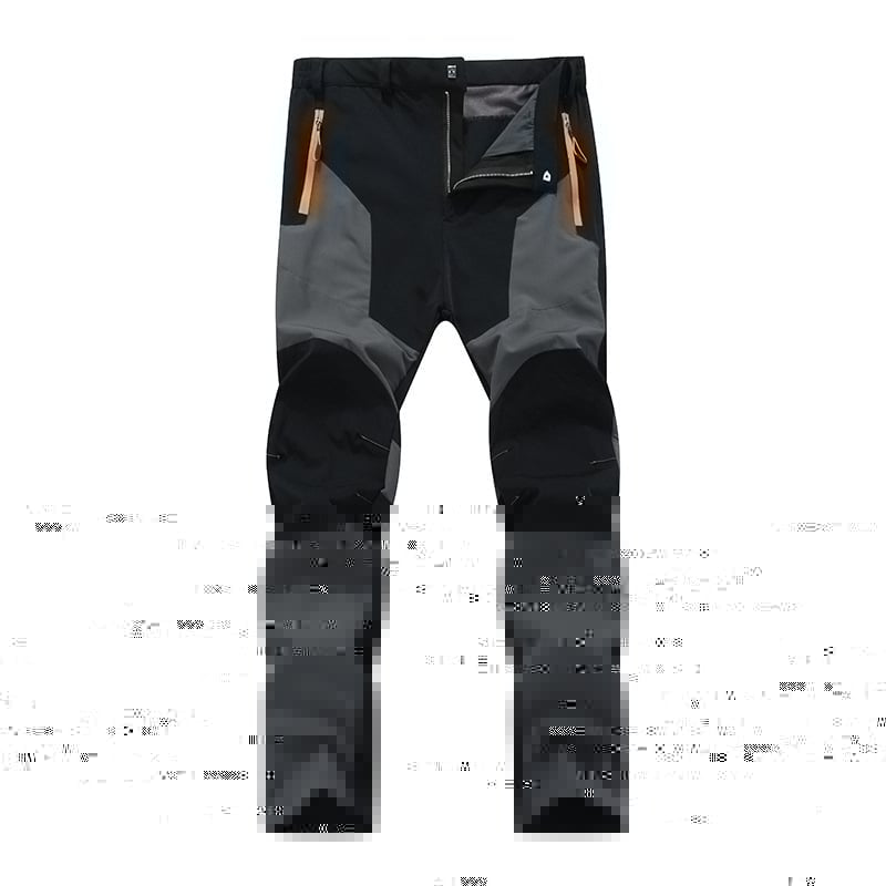 Men's Windproof Waterproof Stretch Hiking Trousers
