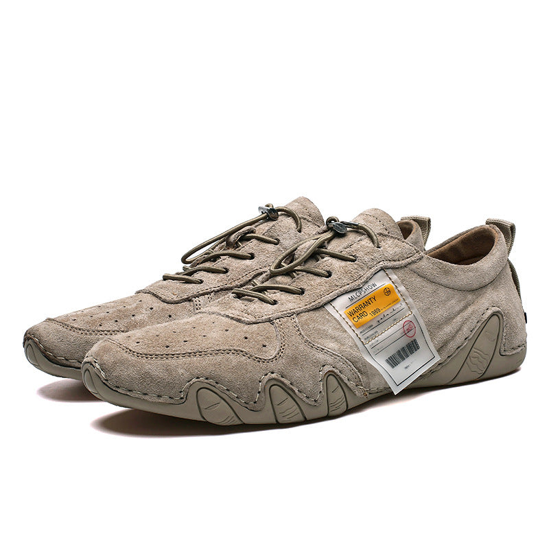 Leisure Leather British Hiking Shoes for Driving