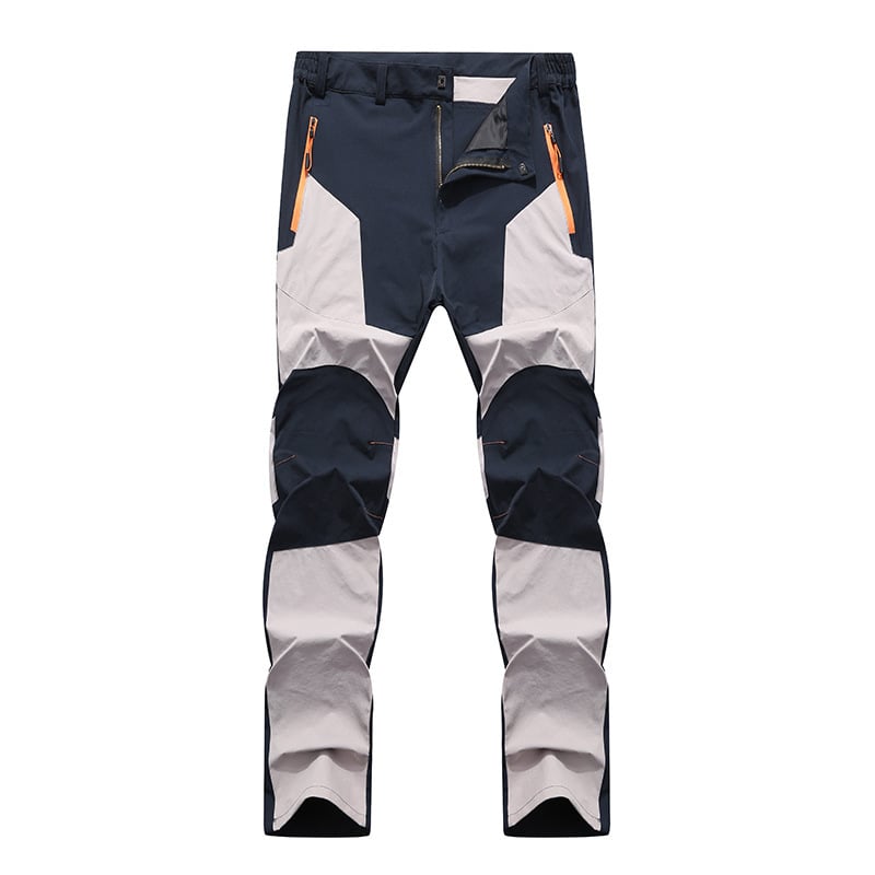 Men's Windproof Waterproof Stretch Hiking Trousers