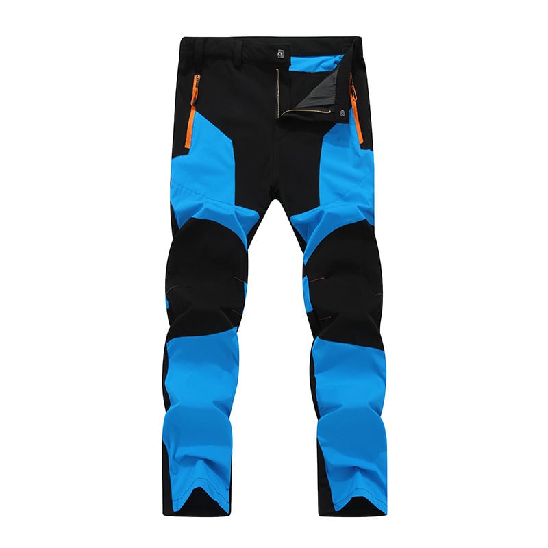 Men's Windproof Waterproof Stretch Hiking Trousers