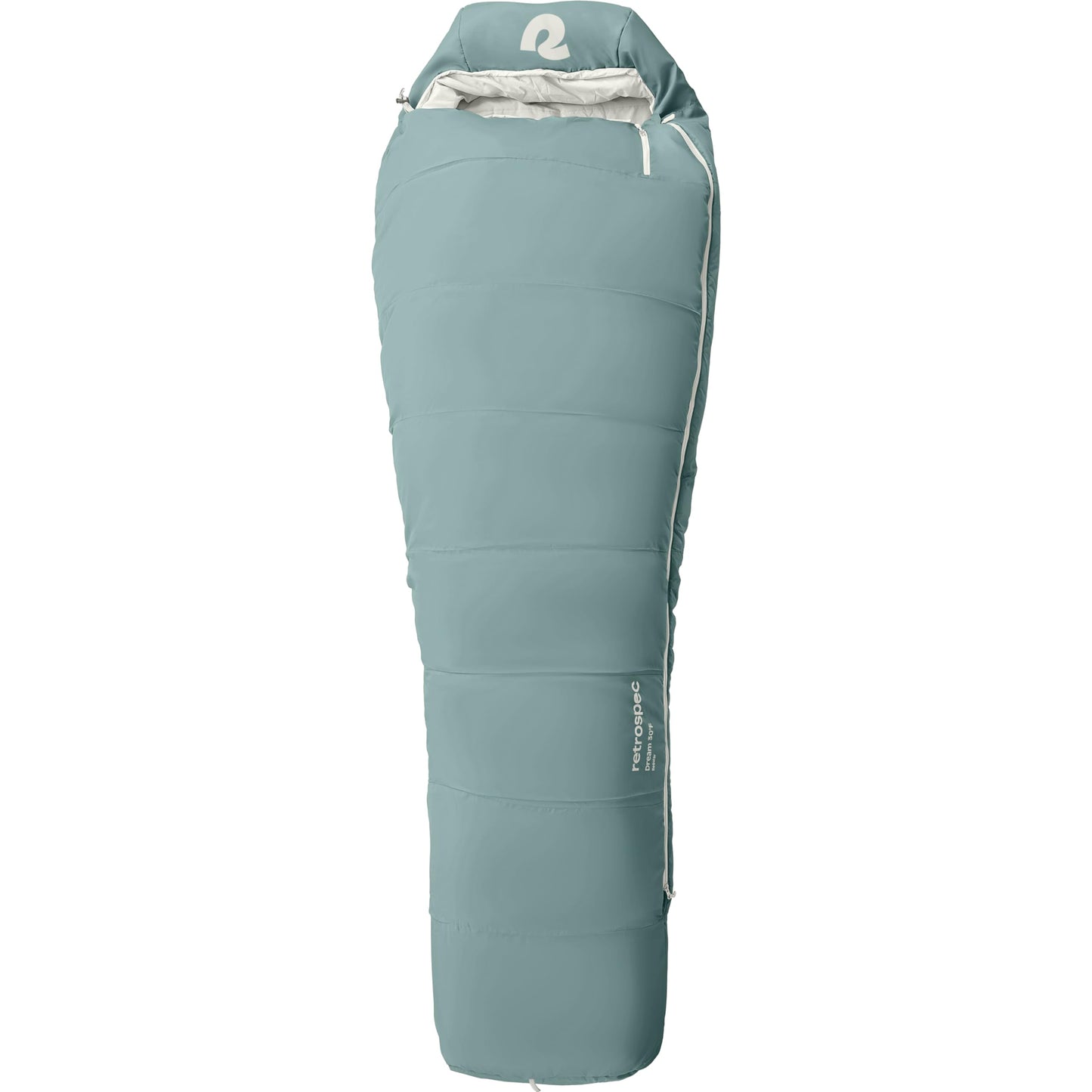 Retrospec Dream 30° 30 Degree Sleeping Bag - Mummy Sleeping Bag for Camping Insulated Cold Weather Sleeping Bag Lightweight Stuff Sack Water-Resistant and Adjustable Draw Cords Adult Sleeping Bag