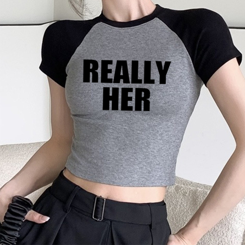 Really Her Cropped T-Shirt